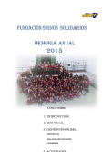 MEMORIA FSS 2015