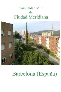 Cdad. Ciudad Meridiana